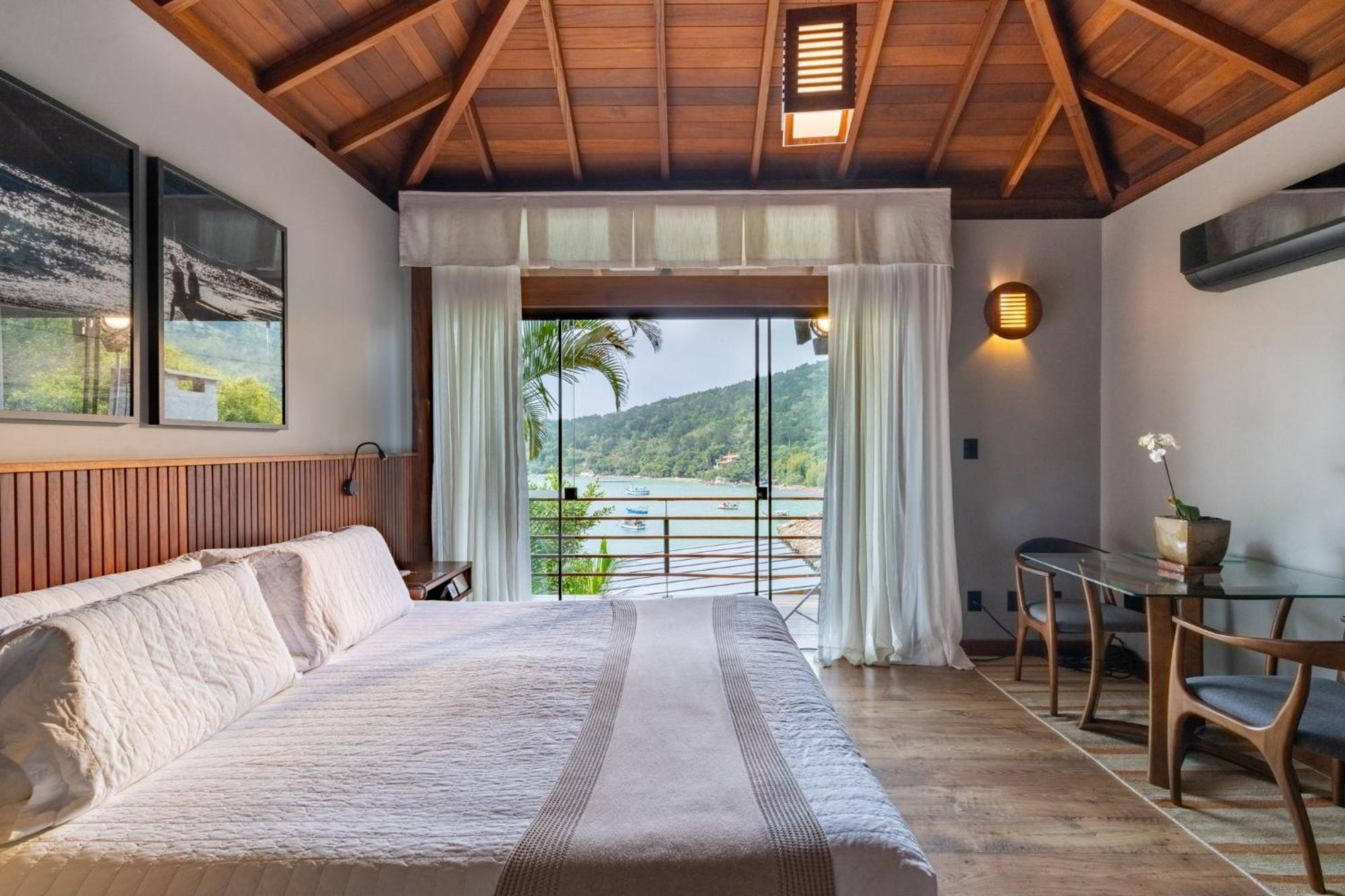 Ponta Dos Ganchos Hotel Governador Celso Ramos Buitenkant foto