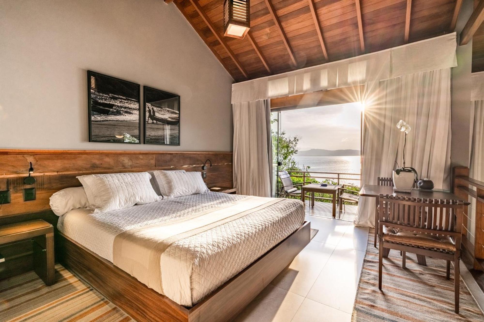 Ponta Dos Ganchos Hotel Governador Celso Ramos Buitenkant foto